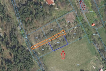 działka na sprzedaż 1310m2 działka Stójków