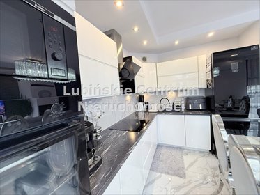 Sprzedam przestronne dwupoziomowe 3-pokojowe mieszkanie 78,55 m² z tarasem i garażem mieszkanie Lubin, Polne