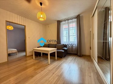 Wynajmę dwupokojowe mieszkanie 39,5 m² w centrum Jeleniej Góry mieszkanie Jelenia Góra