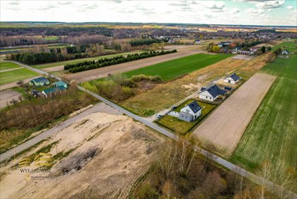 Działka 1204 m2 z mediami, blisko Tomaszowa działka Tomaszów Lubelski