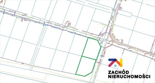 Działki budowlane 1000 m² z dostępem z 3 stron działka Przytok