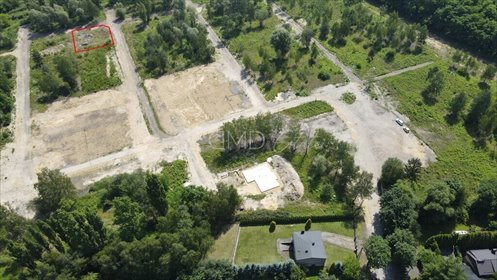 działka na sprzedaż 652m2 działka Będzin, Łagisza, Odkrywkowa
