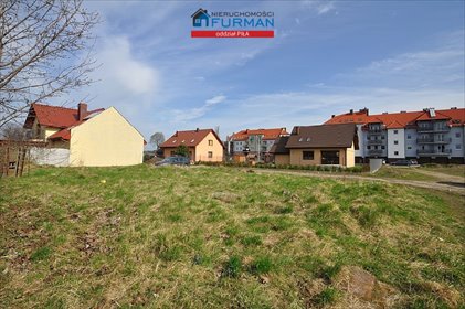 działka na sprzedaż 690m2 działka Piła, Zielona Dolina