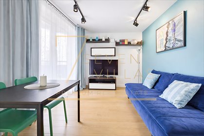 Nowoczesny 2-pokojowy apartament z tarasem w Mokotowie mieszkanie Warszawa, Mokotów, Wita Stwosza