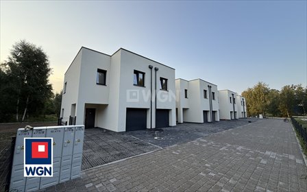 Na sprzedaż nowoczesny dom 105 m² w Leśnicy z ogrodem dom Wrocław, Leśnica, Trzmielowicka