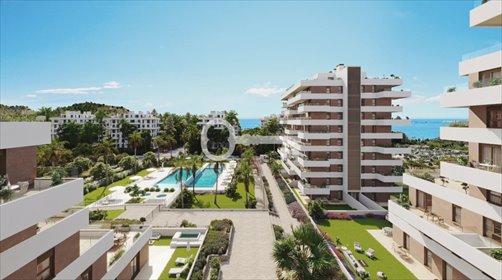 Polecam nowoczesny apartament 102 m² z panoramicznym widokiem na Morze Śródziemne mieszkanie Villajoyosa, Villajoyosa