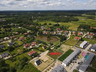 działka na sprzedaż 1459m2 działka Różnowo