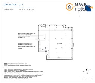 Nowoczesny lokal biurowy 254 m² z widokiem na Park Centralny polecam! lokal użytkowy Gdynia, Śródmieście, marsz. Piłsudskiego