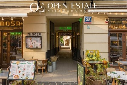 Lokal użytkowy 74,9 m2 w centrum Warszawy, Chmielna lokal użytkowy Warszawa, Śródmieście