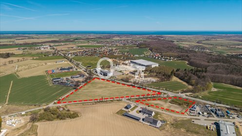 Na sprzedaż inwestycyjna działka 44,9 ha przy DW218 w Rekowie Górnym działka Rekowo Górne, Lipowa