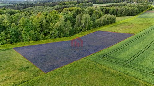 działka na sprzedaż 2900m2 działka Broniszów