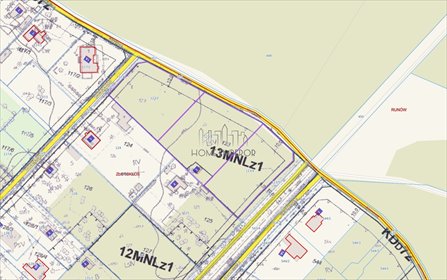 Działka 2500 m² z mediami, planem i zalesieniem działka Złotokłos, Klonowa