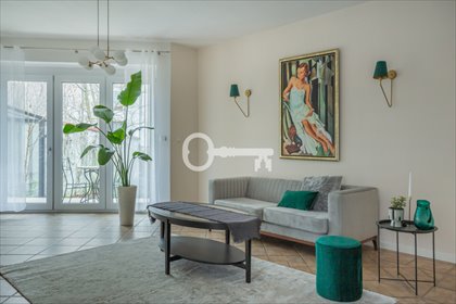 Segment skrajny Wilanów, 240 m2, sauna, garaż, odświeżony dom Warszawa, Wilanów