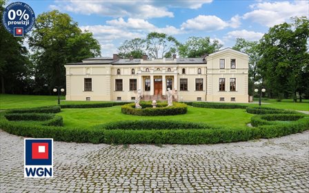 Ekskluzywna rezydencja z basenem i zabytkowym parkiem dom Cieszanowice, Cieszanowice, Cieszanowice