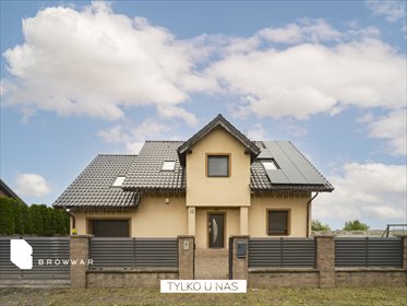 Komfortowy dom 165m² z kominkiem i fotowoltaiką dom Luboń, Żabikowo