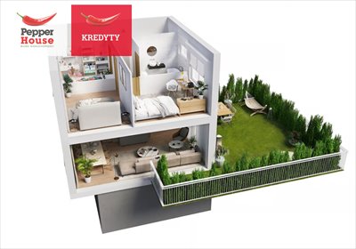 mieszkanie na sprzedaż 120m2 mieszkanie Gdańsk, Orunia Górna, Kampinoska