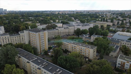 Przestronne 3-pokojowe mieszkanie z balkonem i piwnicą mieszkanie Warszawa, Wola, al. Prymasa Tysiąclecia