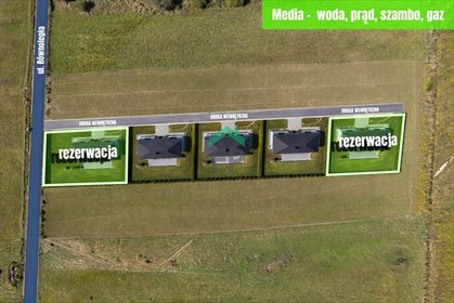 Nowoczesny dom 96 m² z dużą działką i możliwością adaptacji dom Klepaczka