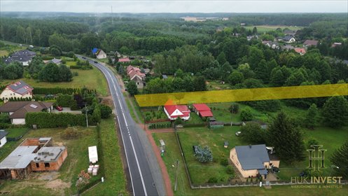 Działka 3015 m2 z dostępem do rzeki Głomii i bliskością terenów rekreacyjnych działka Skórka