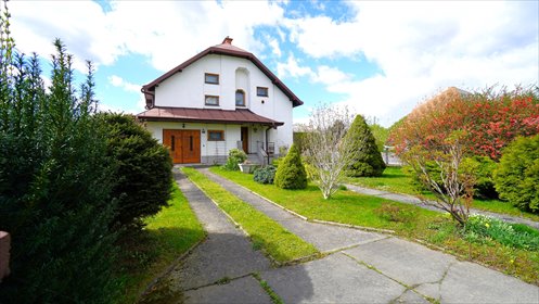 Przestronny dom 165 m² z ogrodem i garażem - polecam! dom Gorlice