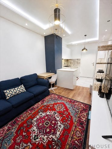 Mieszkanie 29,9 m² z patio i pełnym wyposażeniem - polecam! mieszkanie Warszawa, Praga-Północ, Jagiellońska