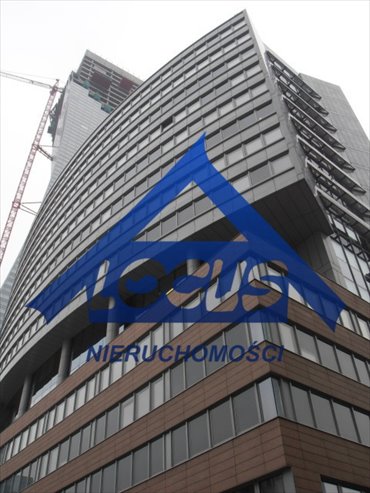 Nowoczesny biurowiec klasy A w centrum Warszawy, 828 m2 lokal użytkowy Warszawa, Śródmieście