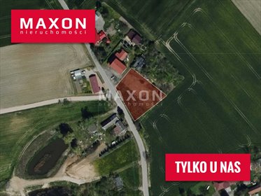 Działka budowlana w Białotarsku, 1536 m2, media, WZ działka Białotarsk