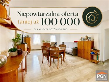 Komfortowe 85 m2 bezczynszowe mieszkanie z garażem i ogrodem mieszkanie Trzebiatów, Nowa