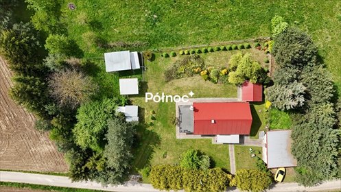 Przestronny dom na hektarze z garażem i potencjałem dom Rzeżuśnia
