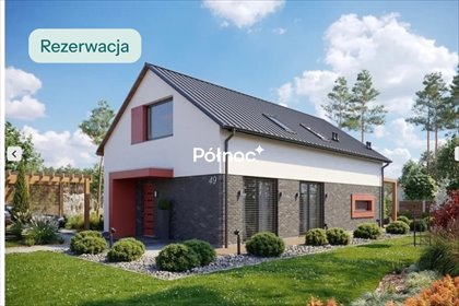 Działka z rozpoczętą budową i widokiem na Jezioro Jeleń działka Jeleń