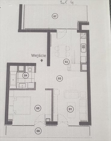 mieszkanie na sprzedaż 47m2 mieszkanie Warszawa, Ochota, Szczęśliwice, Lutniowa