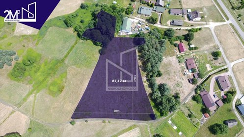 Działka 8 717 m² w Węgliskach, spokojne otoczenie - polecam! działka Rakszawa, Węgliska