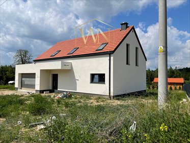 Nowoczesny dom 180 m2 z dużą działką i garażem w Zełwągach dom Zełwągi