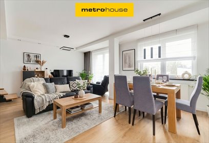 Dwupoziomowe 103 m² z garderobą i dużymi oknami mieszkanie Łódź, Piaseczna