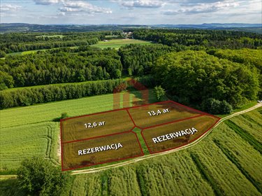 Do sprzedania działki budowlane 11-14 ar w Ropczycach działka Ropczyce, Granice, Leśna