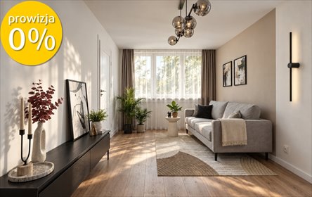 3-pokojowe mieszkanie 48,1 m2 w Krzykach - nowoczesny remont. mieszkanie Wrocław, Krzyki, Drukarska