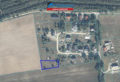 Działka budowlana 1493 m² w Konstantynowie – szybki dojazd! działka Konstantynowo