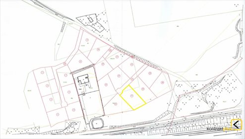 działka na sprzedaż 786m2 działka Ruda Śląska, Kochłowice, Poranna
