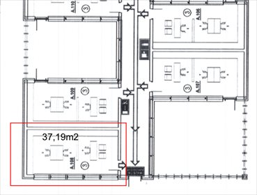 lokal użytkowy na wynajem 37m2 lokal użytkowy Słomczyn
