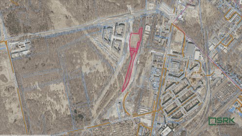 Inwestycyjna działka 17 490 m² z mediami, Katowice działka Katowice, Janów-Nikiszowiec, Nikiszowiec, Szopienicka i Gospodarcza
