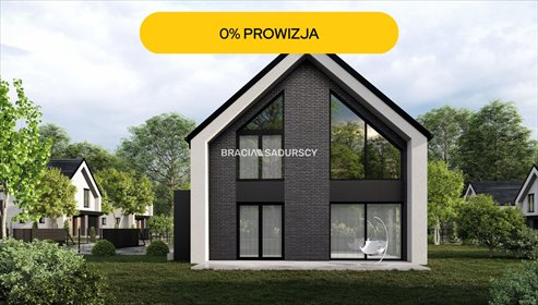 Nowoczesny dom z antresolą na Wilczkowicach, 200 m² dom Michałowice, Wilczkowice, Parkowe Wzgórze
