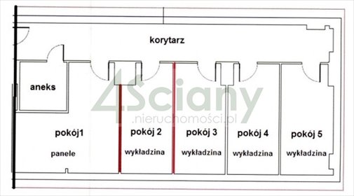 lokal użytkowy na wynajem 116m2 lokal użytkowy Warszawa, Śródmieście