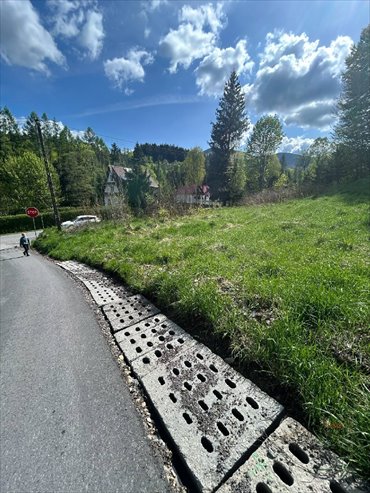 działka na sprzedaż 1400m2 działka Zawoja