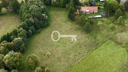 Dwie działki w Szarocinie z panoramicznym widokiem na Śnieżkę działka Szarocin