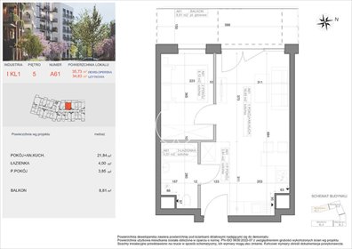 mieszkanie na sprzedaż 35m2 mieszkanie Bydgoszcz, Bocianowo, Pomorska
