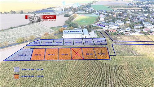 Do sprzedania działka 882 m² w Kiszkowie z warunkami zabudowy działka Kiszkowo, Kiszkowo