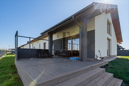 Nowoczesny dom 134 m² z dużą działką w Woli Rasztowskiej dom Radzymin
