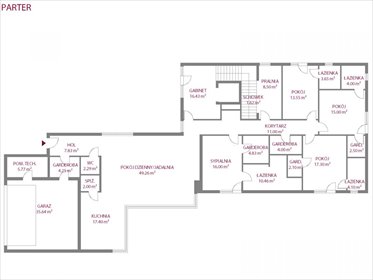Zapraszam do wynajmu nowoczesnej rezydencji 460 m² z basenem w Konstancinie dom Konstancin-Jeziorna