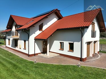 Nowoczesny dom 288 m2 z fotowoltaiką i rekuperacją dom Wojnicz