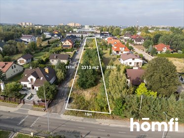 Działka 3313 m² pod zabudowę jednorodzinną w Radomiu polecam działka Radom, Żakowice, Starowiejska